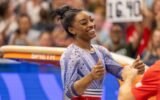 Gymnast Simone Biles