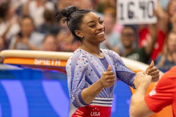 Gymnast Simone Biles