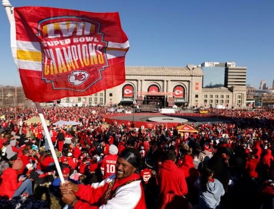 Kansas City Super Bowl parade