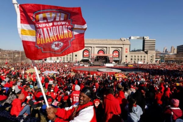 Kansas City Super Bowl parade