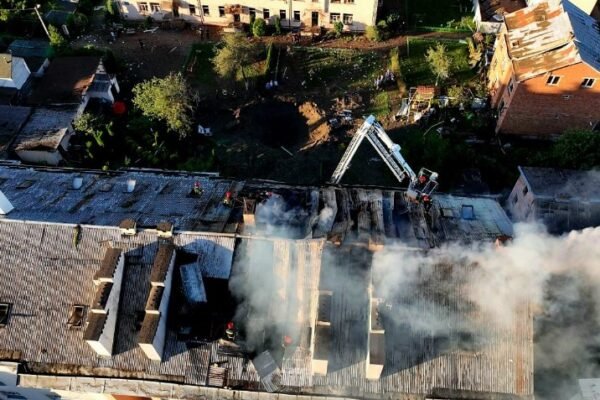 Russian Missile Strike on Kindergarten Kills
