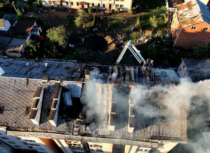Russian Missile Strike on Kindergarten Kills