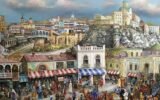 Tbilisi landscape art