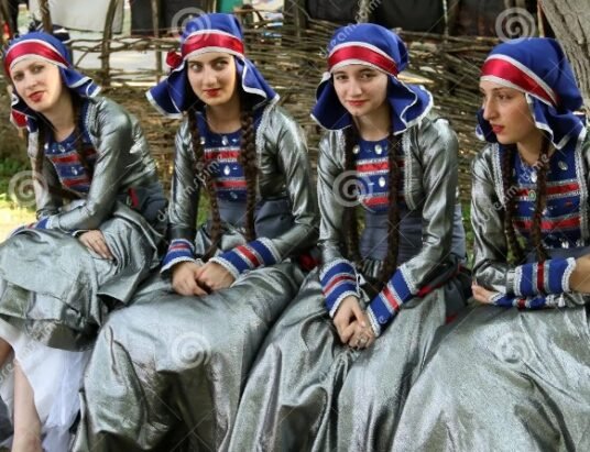 art gene festival georgian folklore