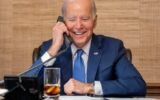 biden calls for calm political