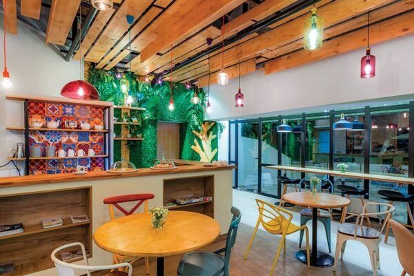 cafe mziuri community hub auction decision