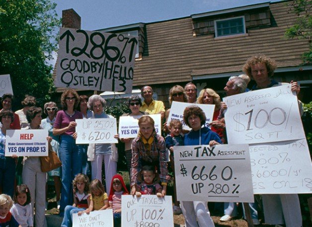 clayton county residents protest property tax