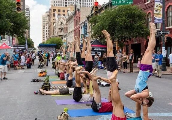 ertoba festival yoga