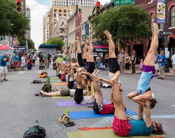 ertoba festival yoga