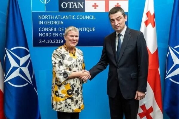 gakharia criticizes nato summit georgia