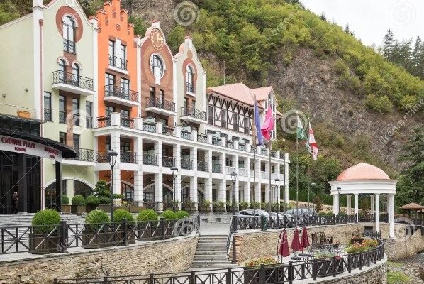 georgia new hotels construction tourism