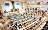 georgian parliament closed institution