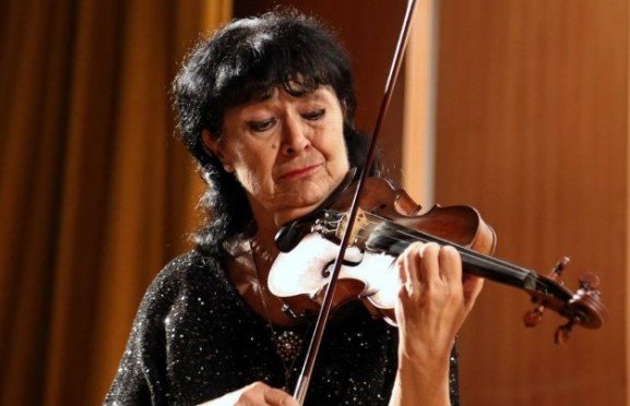 georgian violinist liana isakadze passes away at 78