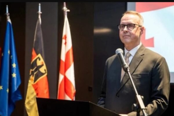 germany reviewing relations with georgia