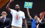 gideon oji nathans hot dog eating contest