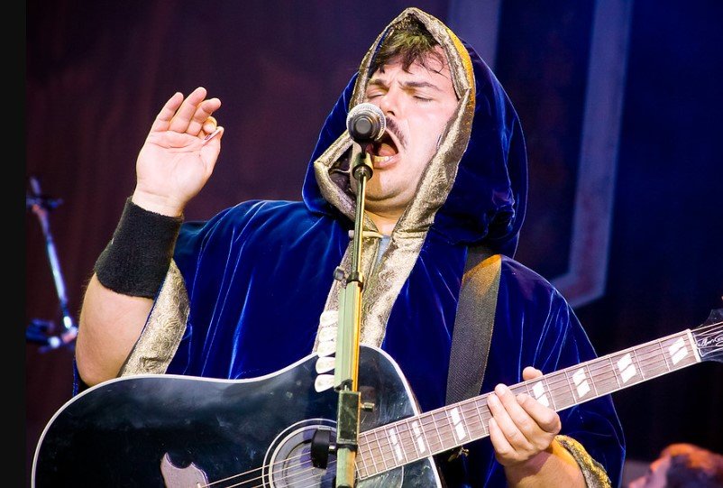 jack black tenacious d trump