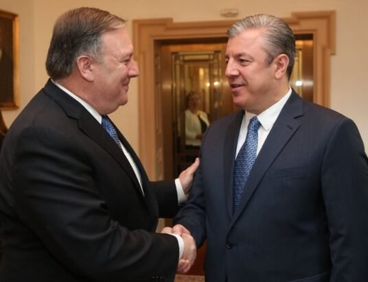 us georgia bilateral relationship