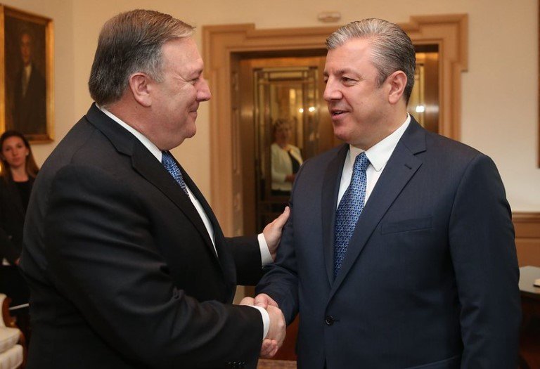 us georgia bilateral relationship
