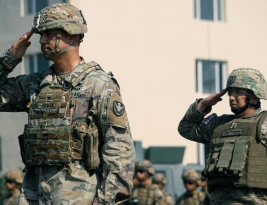 us georgia military exercises noble partner