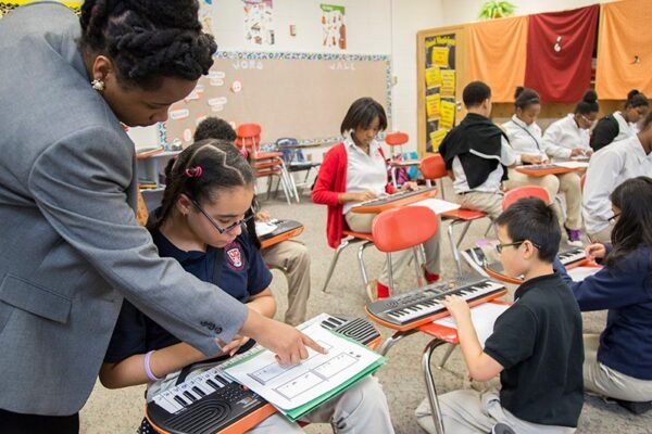 utopian middle school new principal