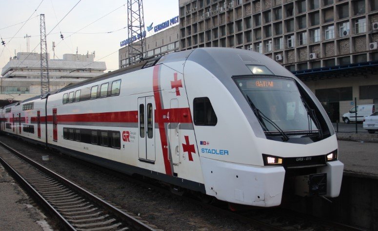 Georgian Railway adds extra trains