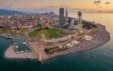 artificial island project in batumi