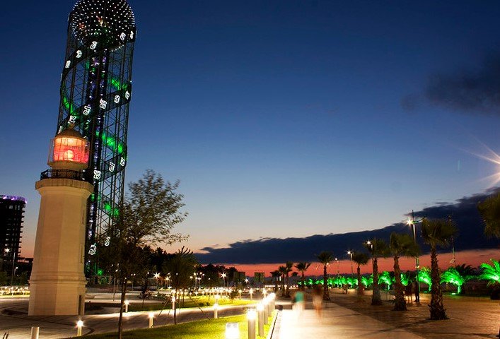 batumi port city tourism