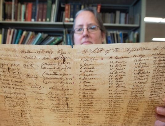 enslaved people project archives program