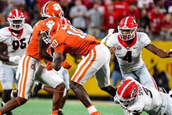 georgia clemson football game