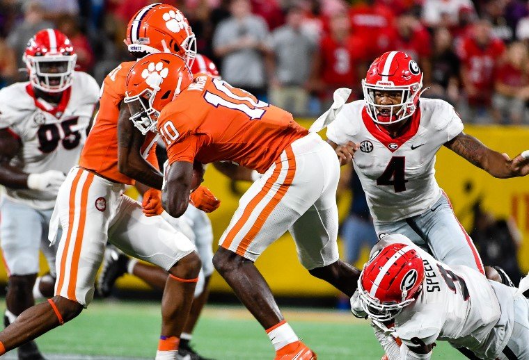 georgia clemson football game