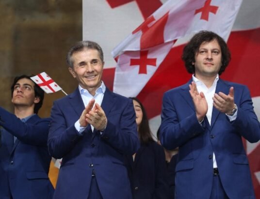 georgian pm irakli kobakhidze parliamentary elections