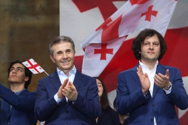 georgian pm irakli kobakhidze parliamentary elections