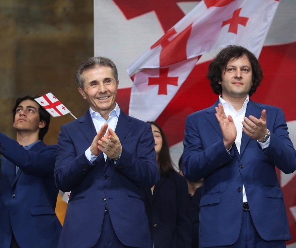georgian pm irakli kobakhidze parliamentary elections