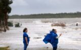hurricane debby approaching south georgia