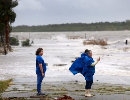 hurricane debby approaching south georgia