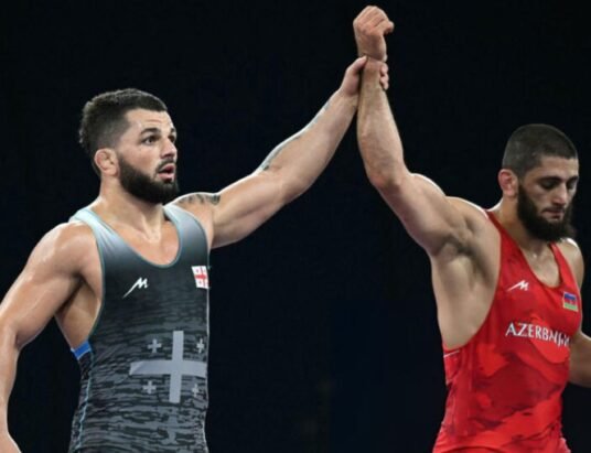 macharashvili silver medal paris olympics