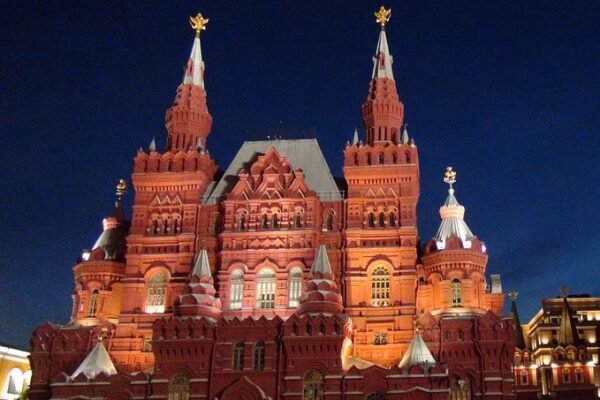 moscow historical landmarks