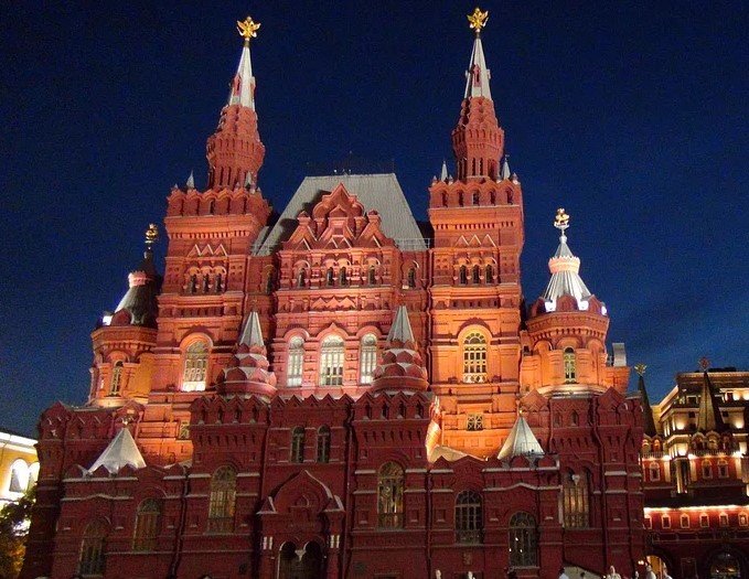 moscow historical landmarks