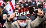 nika melia attacked georgia politics