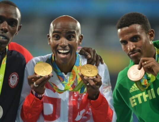 olympic gold medal ceremony
