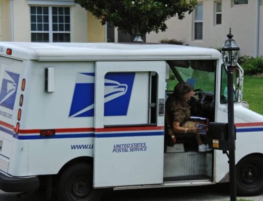 ossoff postal service delays
