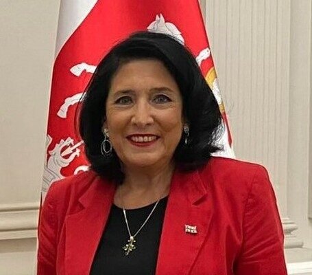 president zurabishvili georgia