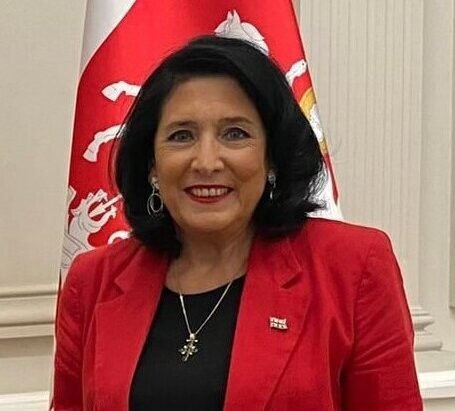 president zurabishvili georgia
