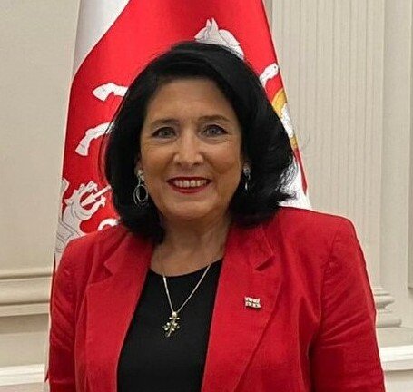 president zurabishvili georgia