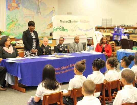 principal appointment at smith elementary school