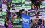striking employees of evolution georgia