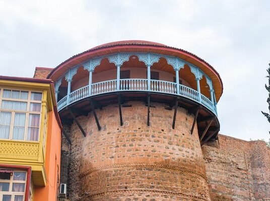 tbilisi darejani palace restoration project