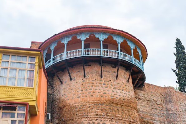 tbilisi darejani palace restoration project