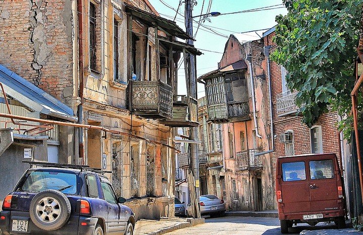 tbilisi street reconstruction project