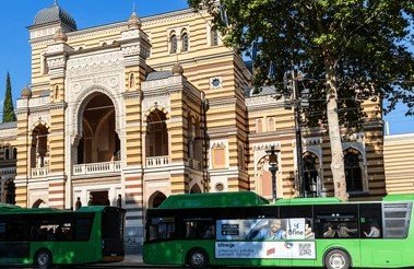 zakaria paliashvili museum in tbilisi georgia